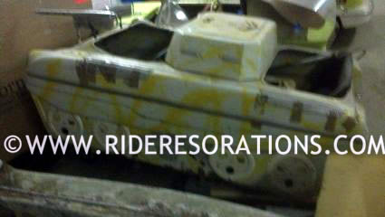 Autopede Carnival Ride Tank